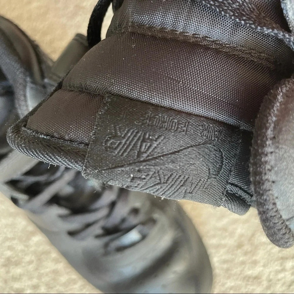 Men's Air Force 1 Mid 07 Black 315123-009 size 10 - Picture 13 of 16